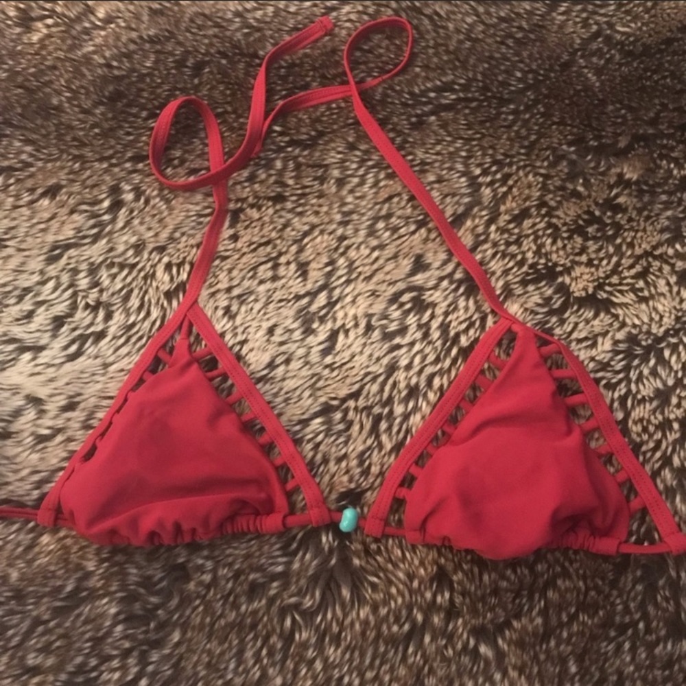 pacsun bathing suit top
